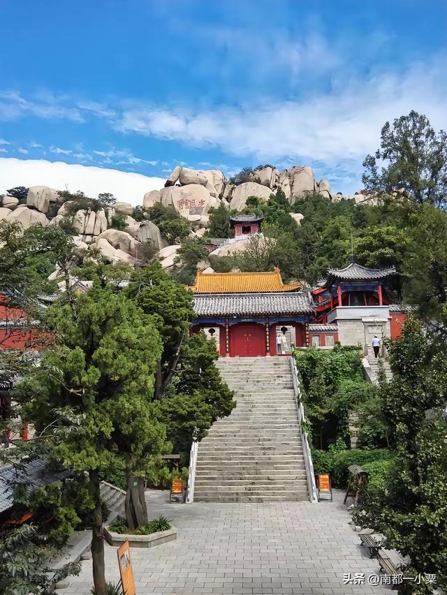 山东济宁，四大道观