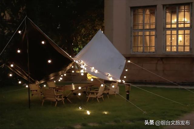 【乐游烟台】烟台网红新地标，“微醺号”列车来啦