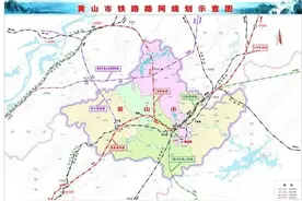 黄山凭什么是安徽省唯一个高铁直达香港的城市。图片