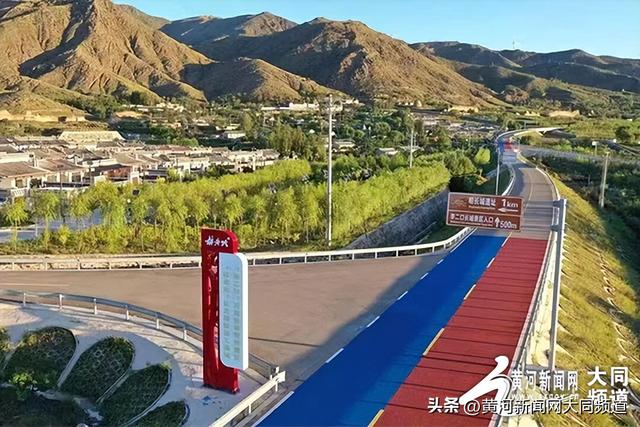 长城为脊路为脉 天镇文旅融合绘就塞北新图景