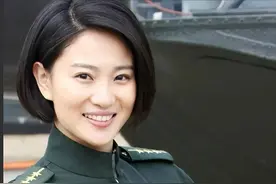 演员侯梦莎：曾因军旅剧走红，低调嫁给同行丈夫，如今生活很美满图片