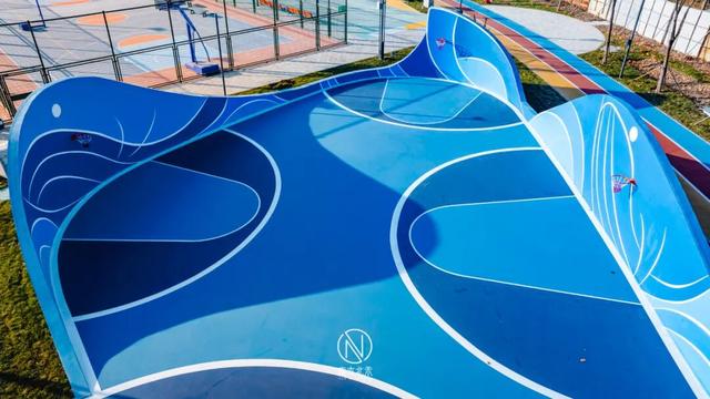 生态城首个城市级体育公园即将建成