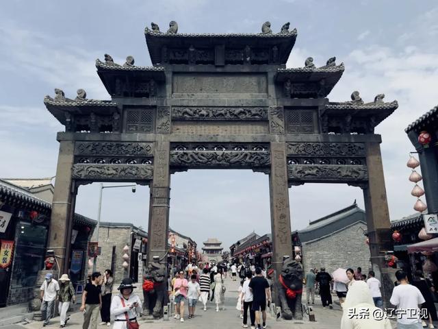 周末去哪玩？我们找到了一个拍照绝美、故事感拉满的辽宁古城......