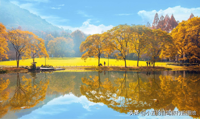 杭州秋季疯了！6大景点+3天2夜暴走攻略，错过等一年！