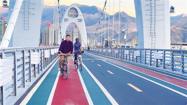 串起风景与活力 绘就城市休闲新名片