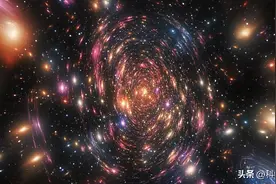 宇宙很大，但不可能是无限的，宇宙边界之外有什么？图片