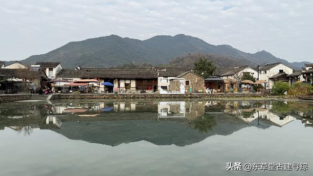 孙权后裔千年聚居地！龙门古镇藏着最原汁原味的江南