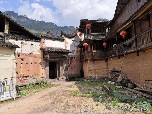 闽东明珠,宁德周宁楼坪古村