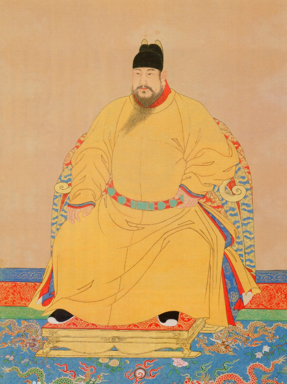 1424 年朱棣在军中离世，距离北京1000公里，朱高炽面临着四重考验