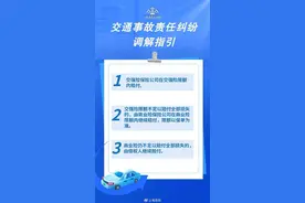 交通事故理赔了吗？或者说，你有没有最新版交通事故全套处理流程？图片
