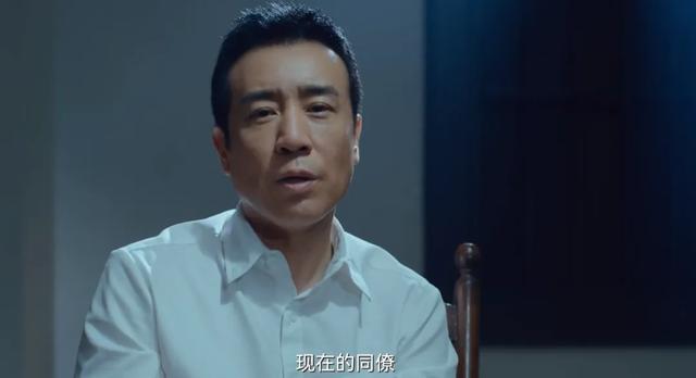 一千多人牺牲结局，无法改写，但于和伟临刑前一个动作，升华全剧