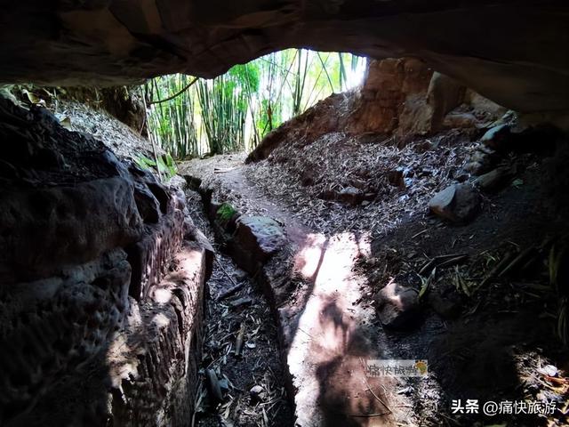 行走自贡：俞冲至万场的乡村风光