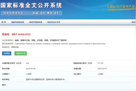 酒驾最新标准发布，2024年3月起实施！这些需注意……图片