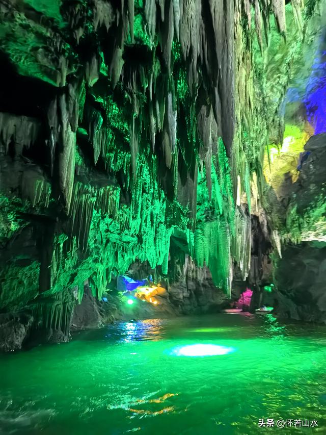 2025辽宁赏秋之旅日记(4)——游览关门山和本溪水洞