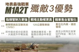 台湾购买地表最强坦克M1，考虑过草莓兵装填手的感受吗？图片