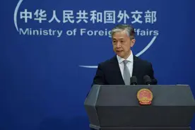 中国地图平台没标以色列？汪文斌：中以已建交，中方立场保持中立图片