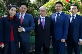 霍启仁求婚成功，女方是泰国富家女，郭晶晶要有妯娌了图片