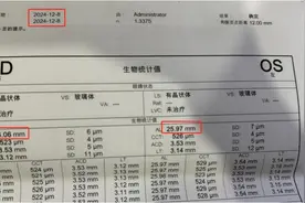 13岁少年2个月内眼轴“疯长”！医生：防控技术再好也需科学用眼图片