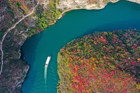 焦作这座“城”，不止山水和太极图片
