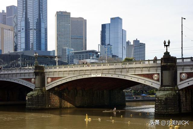 墨尔本雅拉河畔的一段慢时光