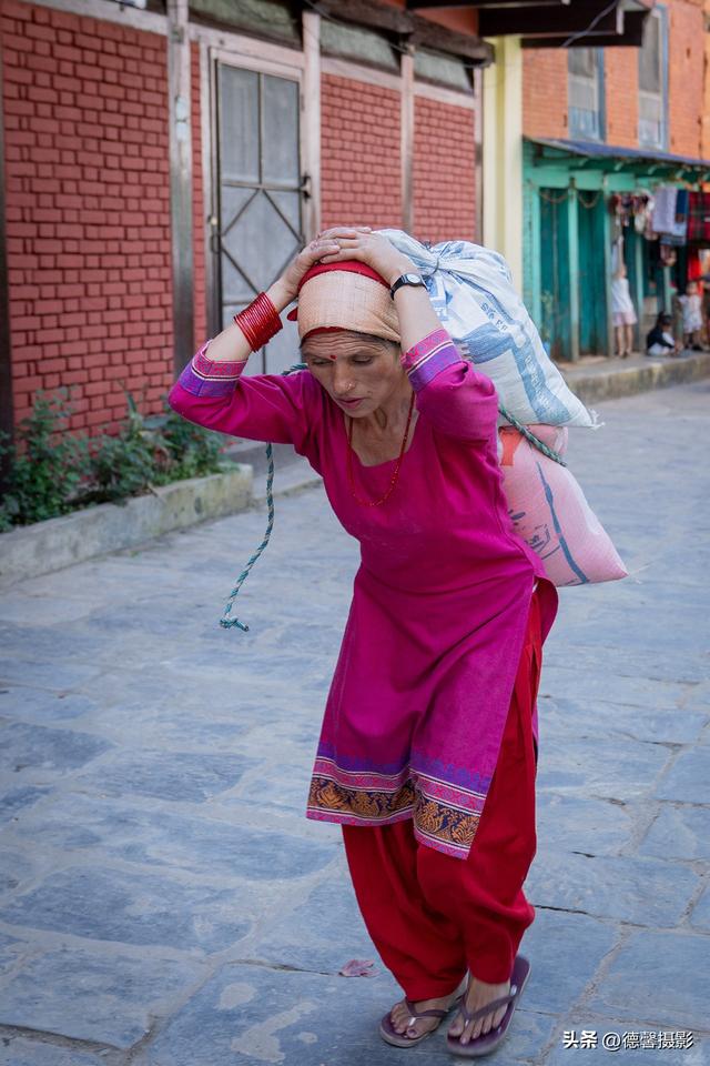 尼泊尔摄影之旅（11）——班迪布尔小镇（街拍）