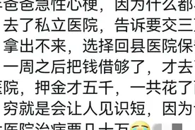 5万块到底是多大的数字？看完网友分享，现在挣点钱实在是太难了图片