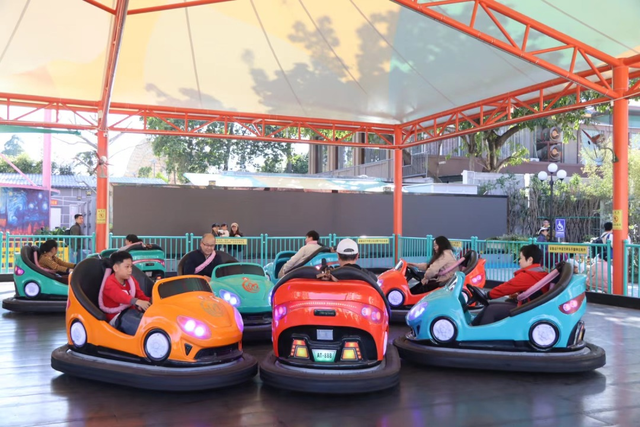 “老广的童年回忆回来了！”广州市区这个游乐场焕新回归