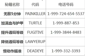 gta5作弊码大全 秘籍大全图片