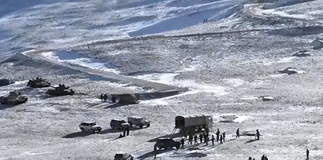 班公湖大桥完工后，印度终于老实了，最终还是实力决定一切！