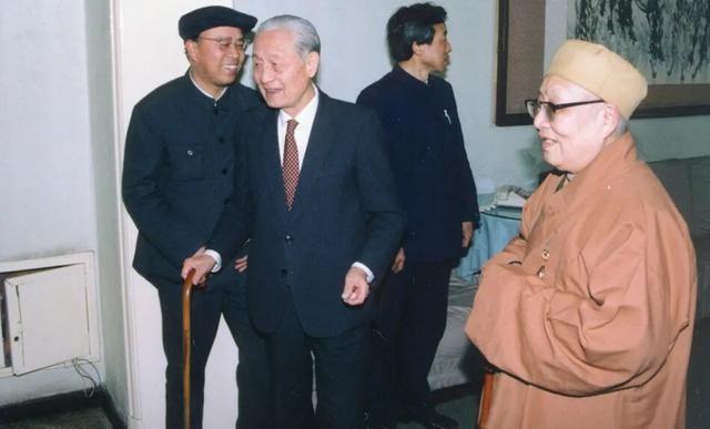 勿忘赵朴初！赵朴老与当代高僧的29个珍贵瞬间