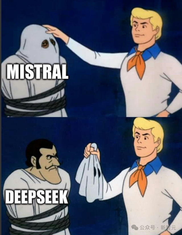 核心模型被曝蒸馏DeepSeek？前女友一纸控诉曝出Mistral塌房真相