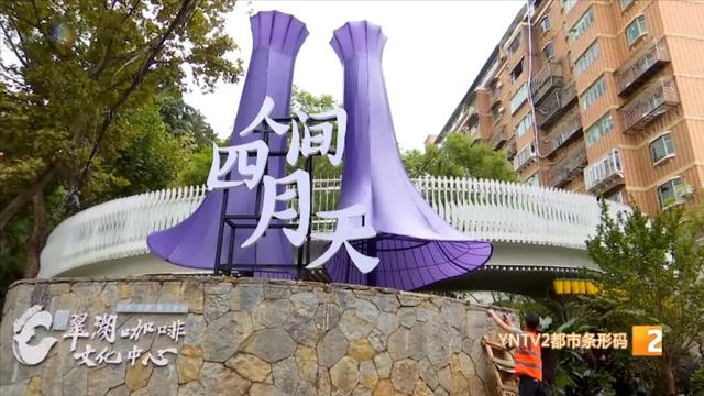 漫步空中，穿行花海！昆明这条620米栈道将成最美风景线！