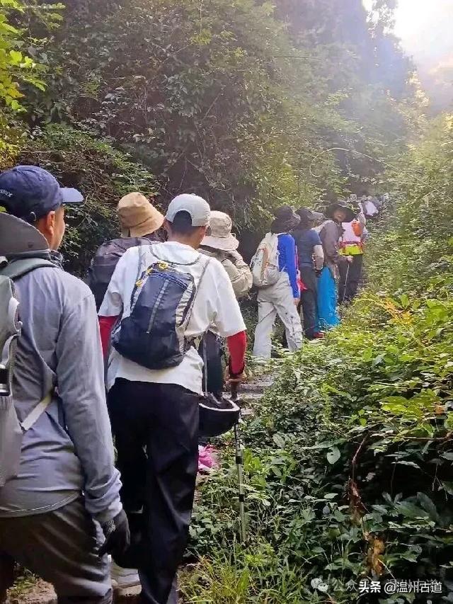 温台交界这条有峡谷山脊、瀑布碧潭、奇峰怪石的徒步路线等你走起