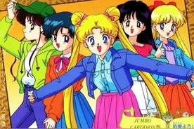 童年落幕了！美少女战士画上句号，谁是你的童年女神？图片