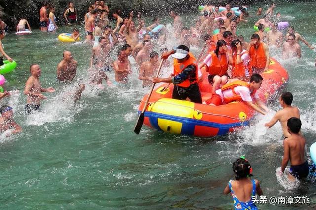 溯溪+漂流!25℃,欢乐加倍!懂?