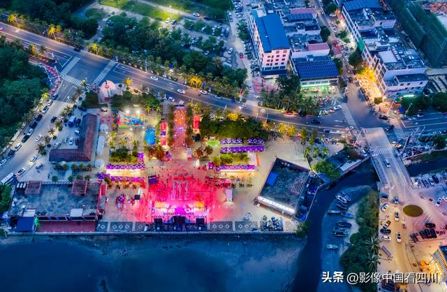 海南琼海：潭门渔港