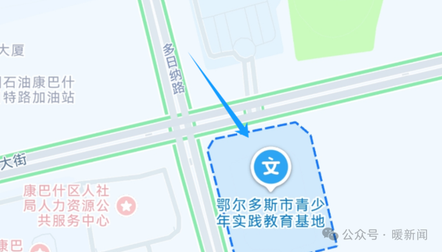 欢迎光临！鄂尔多斯市康巴什这个新公园今天正式开园！