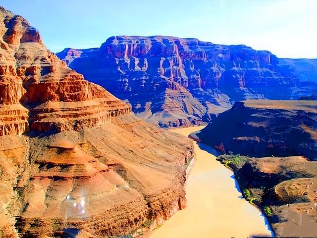 北美洲旅游：探秘美国科罗拉多大峡谷（图）