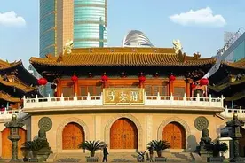 上海:静安寺是密宗吗？从历代住持方丈就能看明白了。图片