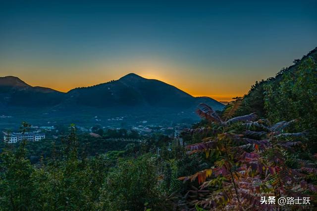 遵化娘娘庄南山常乐谷，红叶红果装满秋日惊喜