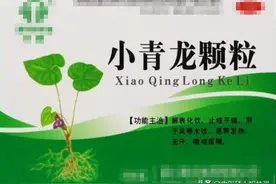 十多块钱一个中成药，止咳平喘，专攻痰多，白痰多，感冒咳嗽图片