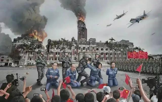 中国国防部送赖清德4个字，英媒: 特朗普中断采访，接北京的电话