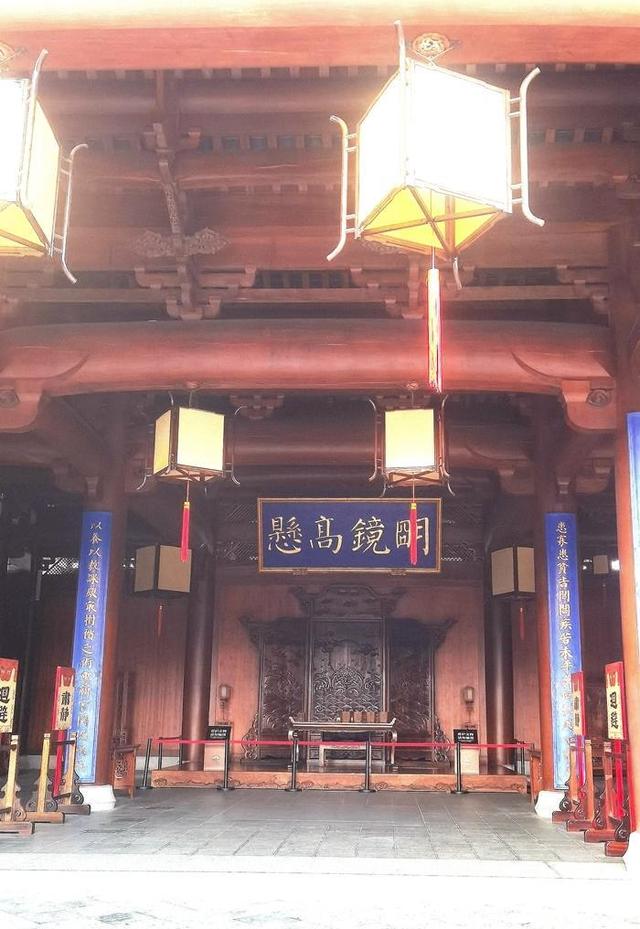 游安徽屯溪老街和徽州古城