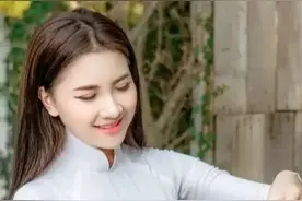 越南为什么这么多美女？图片