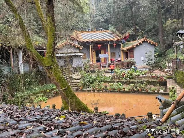 周末徒步，走昆明嵩明的灵云山，游法界寺、走森林步道，休闲惬意