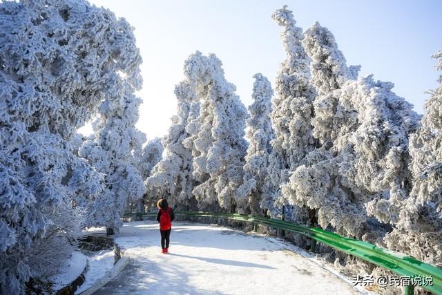中国最美雾凇全地图，去不去都该收藏一份！