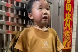 广东小男孩走丢冲上热搜，只因他又可怜又好笑！网友评论笑麻了！图片