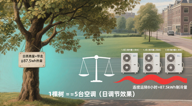 为什么说，森林是“地球的降温器”？