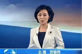 央视主持人劳春燕：嫁了一个优秀丈夫，婚后却分居，怀孕仍要上班图片