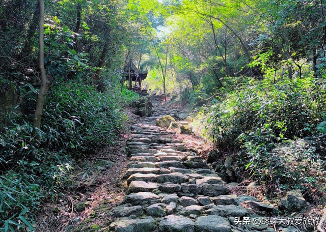 原来杭州还藏着“三名”千年古道，全免费，挑战者多，如在画中游